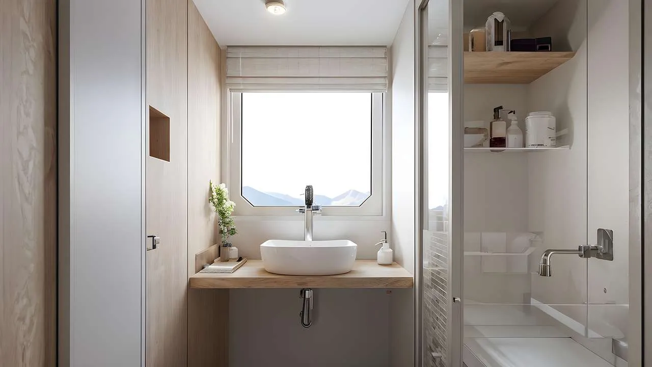 Small Bathroom Ideas: Clever Solutions for Tight Spaces